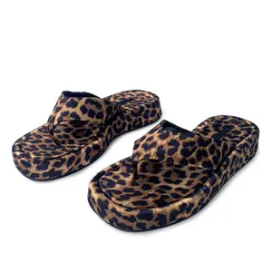 New Design Fashion Summer Cowboy Women's High Heel slippers Wedding Formal square Head Middle Heel Ladies Sandals