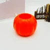 Orange empty pot