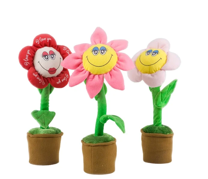 Flower toys