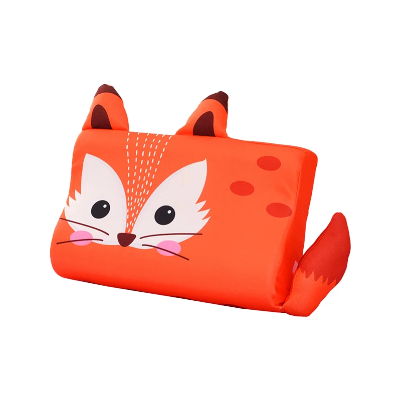 Vente en gros Housse de coussin ergonomique mignonne à motif dessin animé Coussin rafraîchissant pour enfants avec mémoire de forme pour le cou