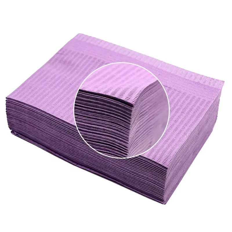 Beauty Salon Nails Disposable Colorful Tattoo Pad Product Waterproof