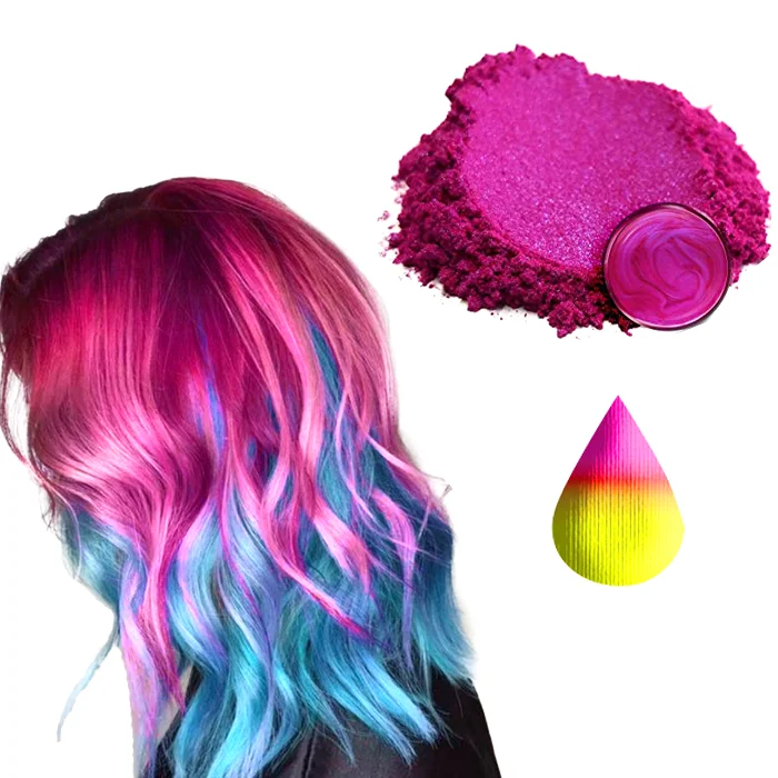 Мои опыты с краской для волос