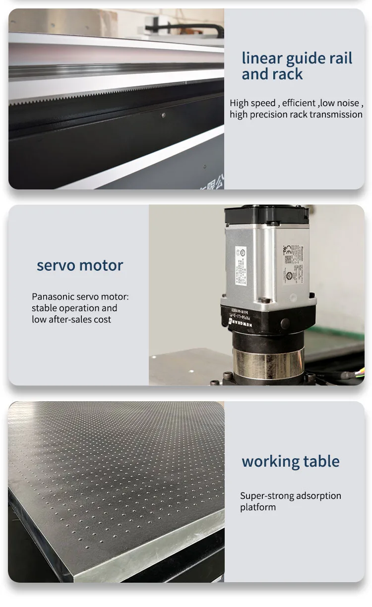 CNC Oscillating Knife Carbon Fiber Cutting Machine for Automotive Interior