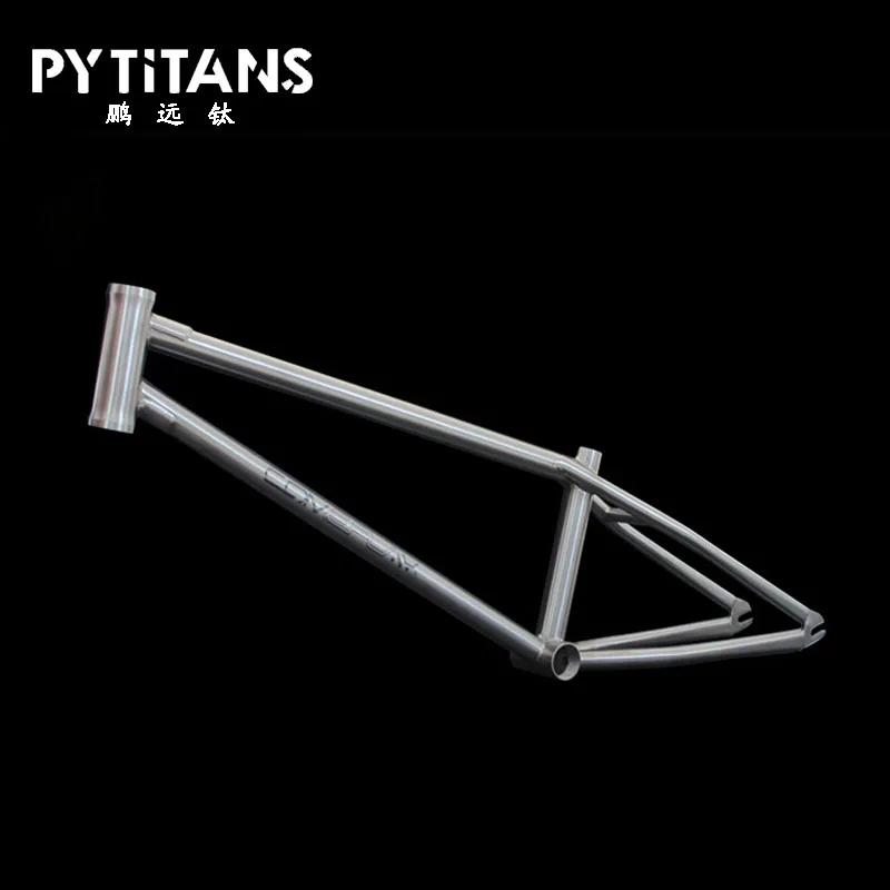 チタンBMXクライミング自転車フレーム20 