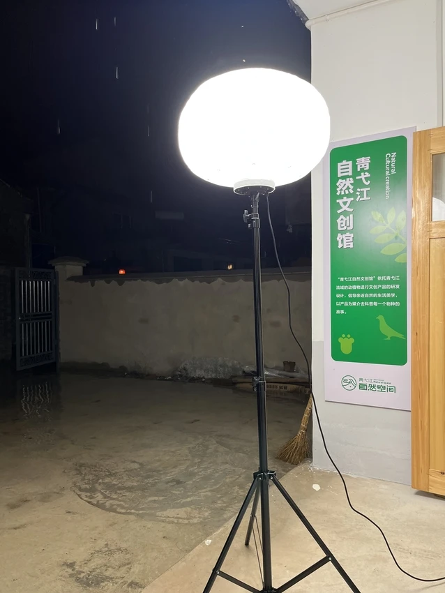 Most Portable 60W LED Balloon Light Tower Cheap Price