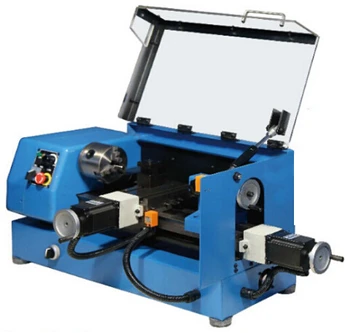SP2138 Mini CNC Lathe - Ideal for Hobby and Education
