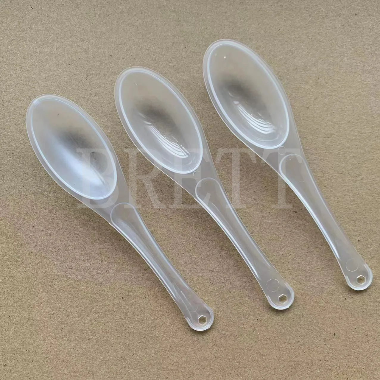 10g 15g 18gram disposable foil seal wrapped plastic honey spoon manufacturing