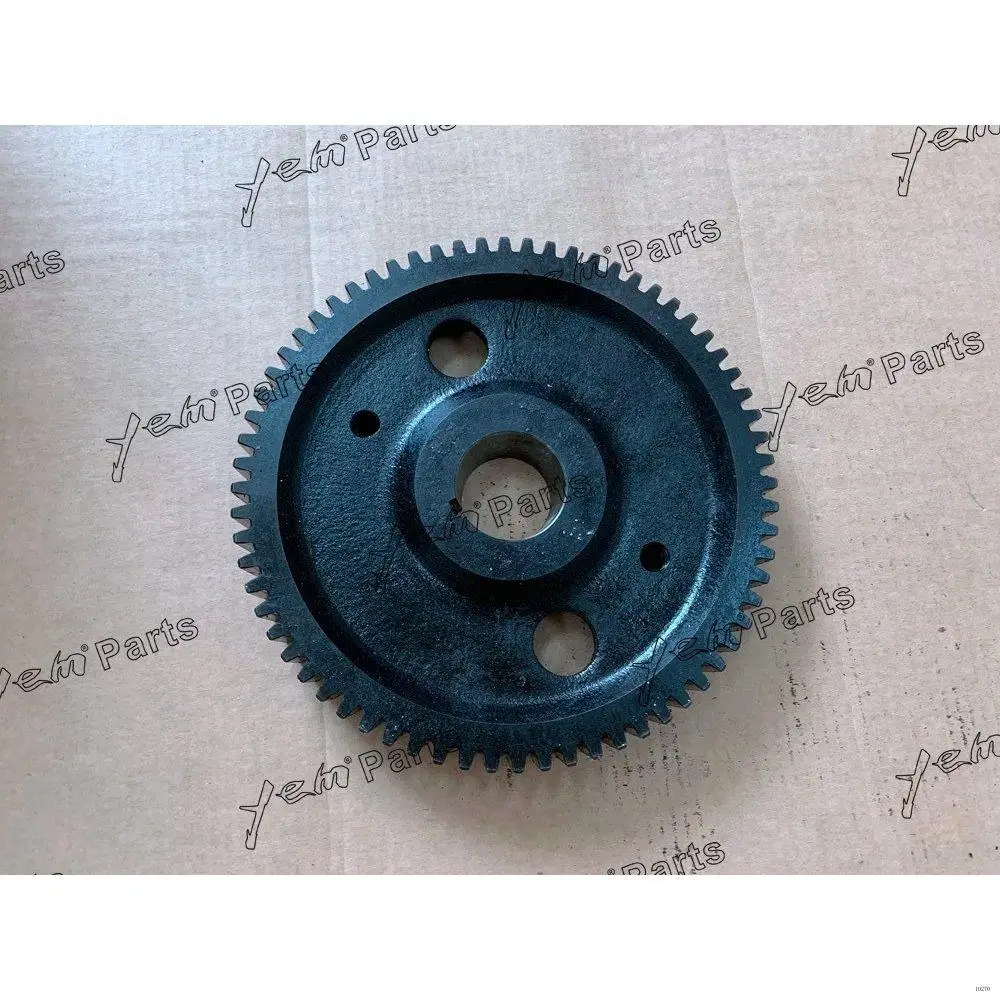 Shaft Idle Gear Fit for Komatsu 6D108 Forklift Excavator & Skid Loader Engine