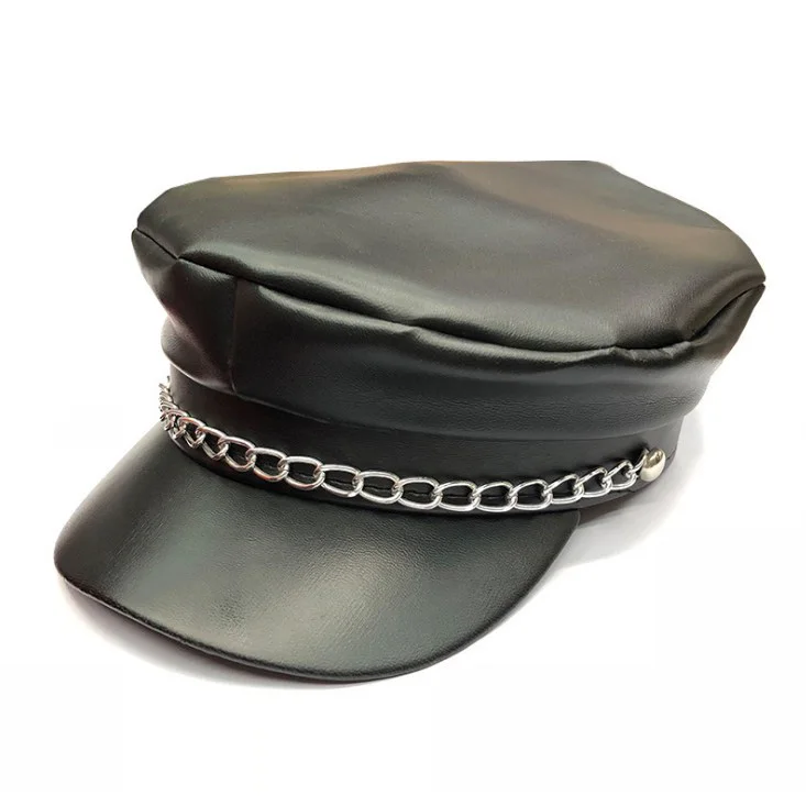 Shop Our Collection of Short Brim Leather Hats for Men Women