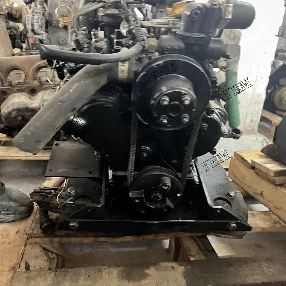 For Yanmar 3TNE66 Complete Engine Assy Used 5