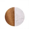 White circular splice