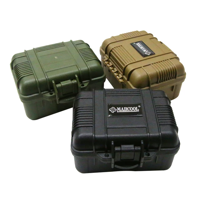 hard plastic waterproof shockproof protective box tool case with foam