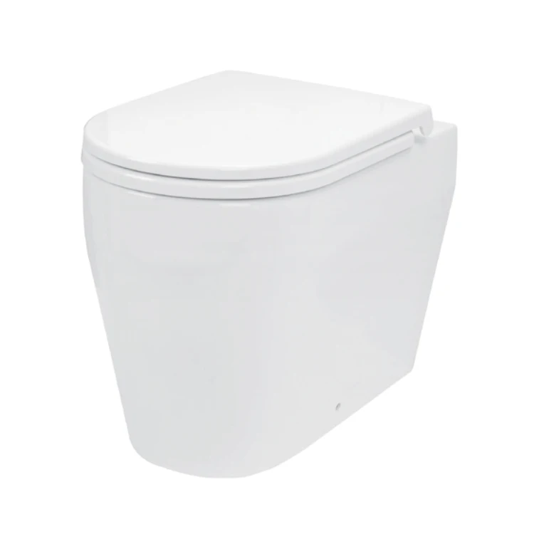 HUIDA Tangshan  Manufacturer Sanitary Ware Back to Wall Washdown Toilet