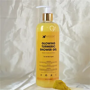 NOYEON Private Label Turmeric Whitening Removing Dark Spots Moisturizing Shower Gel Skin Products Low Price