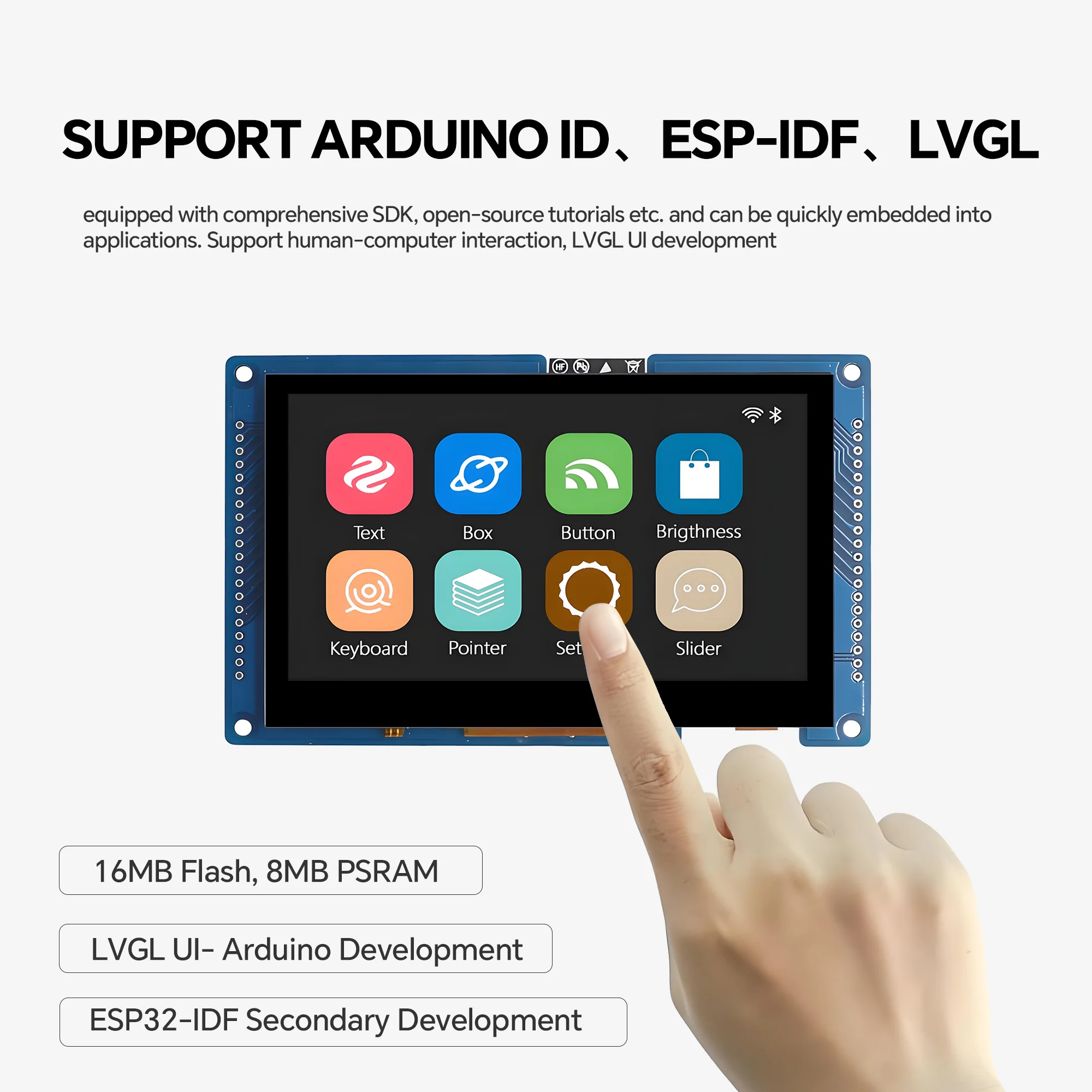 Esp32 Touch Display - ESP32: TFT Touchscreen On/Off Button - AVXVI Esp32 Touch Display - ESP32: TFT Touchscreen On/Off Button - AVXVI