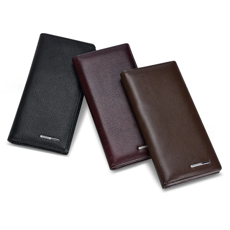Customizable Fake Designer Wallets for Men Wallet for Man Vera Pelle Wallet Wholesale