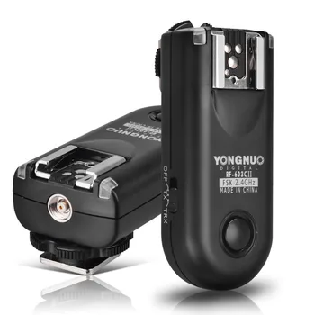 Yongnuo RF-603 N II N3 Wireless Flash Radio Trigger for D600 D7100 D7000
