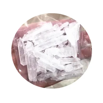 Wholesale Stock Price Big Crystal 99% Menthol Crystal CAS 89-78-1