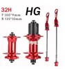 32H Red 1 pair