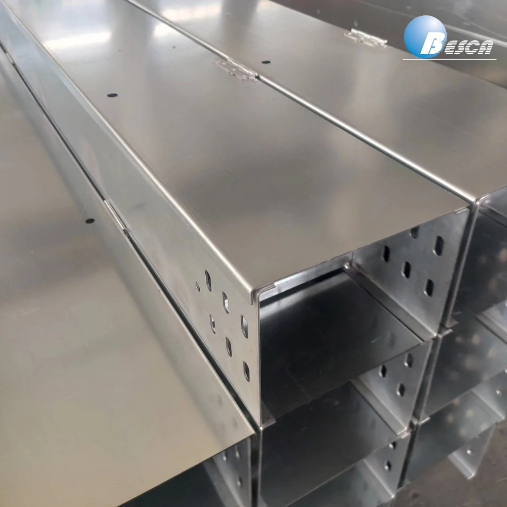 Cable Tray Clamps Grounding Conductor Customized Design Cable Tray