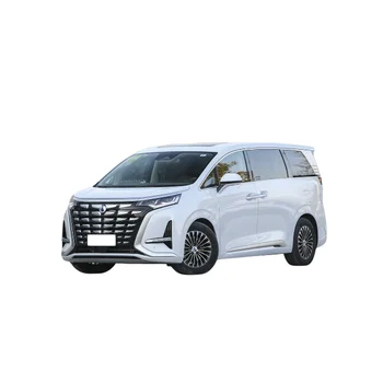 7 Seaters Middle-Large size MPV Electric Car Denza Tengshi D 9 Long  4WD New Energy Vehicles