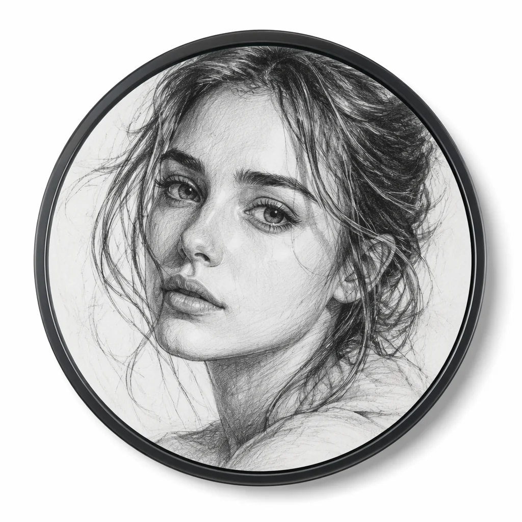 15.7 Inch Custom Ecran LCD publicitar rotund Media Display Diametru 452 mm Ecran TV circular Billboard Afișaj digital