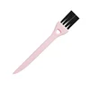 Pink Handle With Black Hairbrush