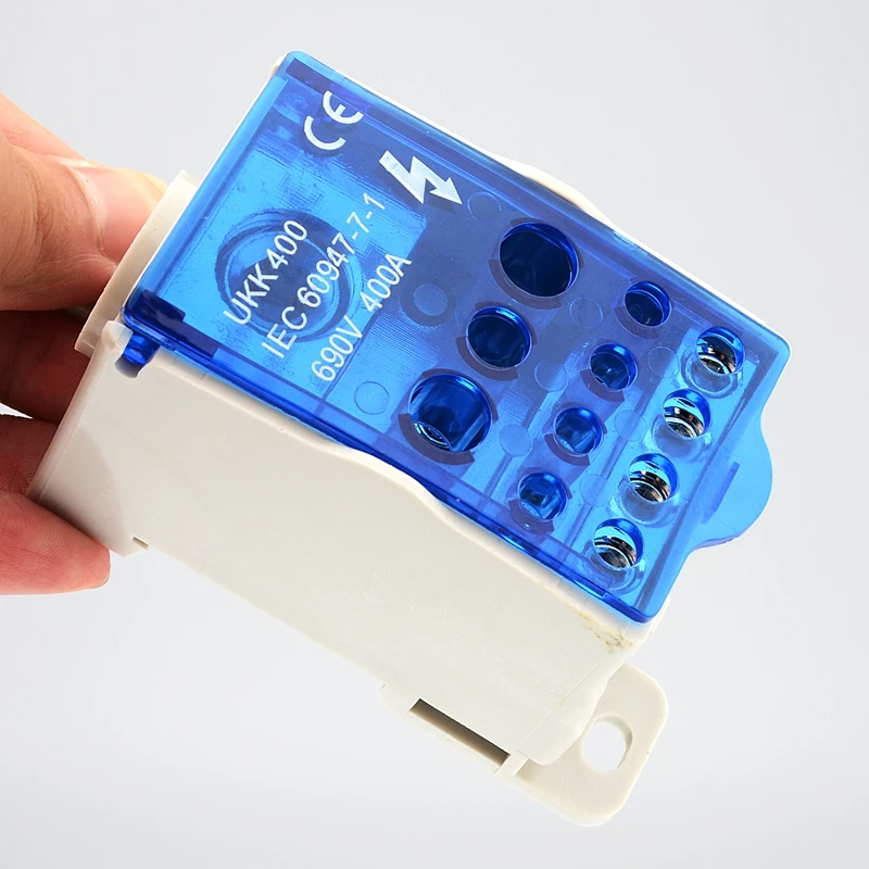 Power Distribution Terminal Block Connector Distribution Block UKK 80A 125A 160A 250A 400A 500A