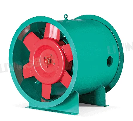 Axial Flow Fan, 380V, Electric - detail 4