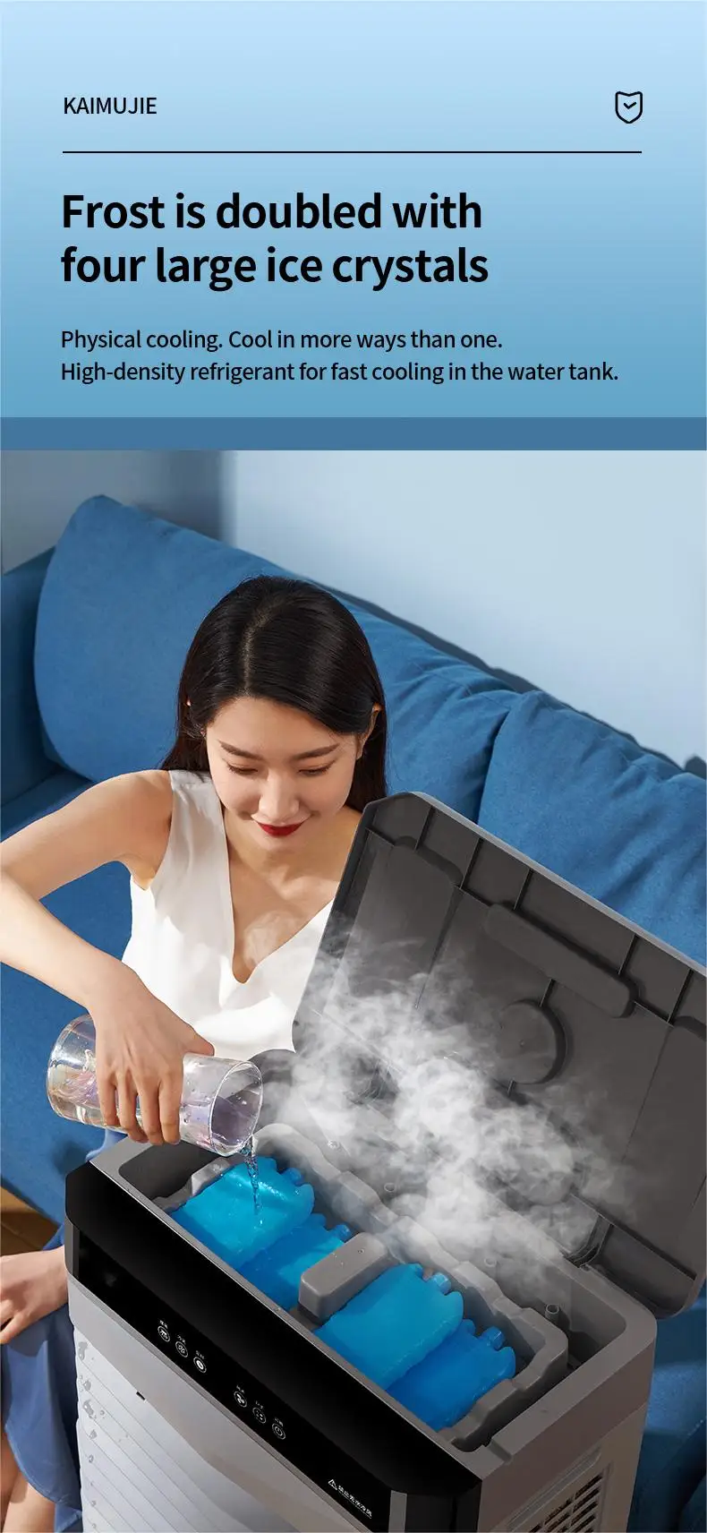 Portable Air Conditioner, 220-240V, Electric - detail 10