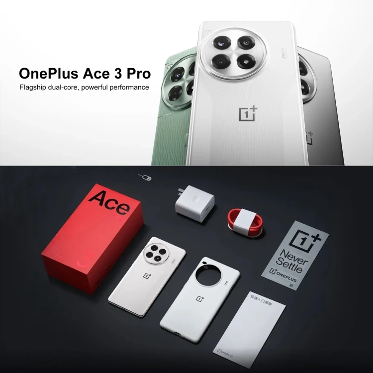 美品】日本未発売 OnePlus Ace 3 Pro 24TB 1TB（OnePlus Ace 3 Pro 