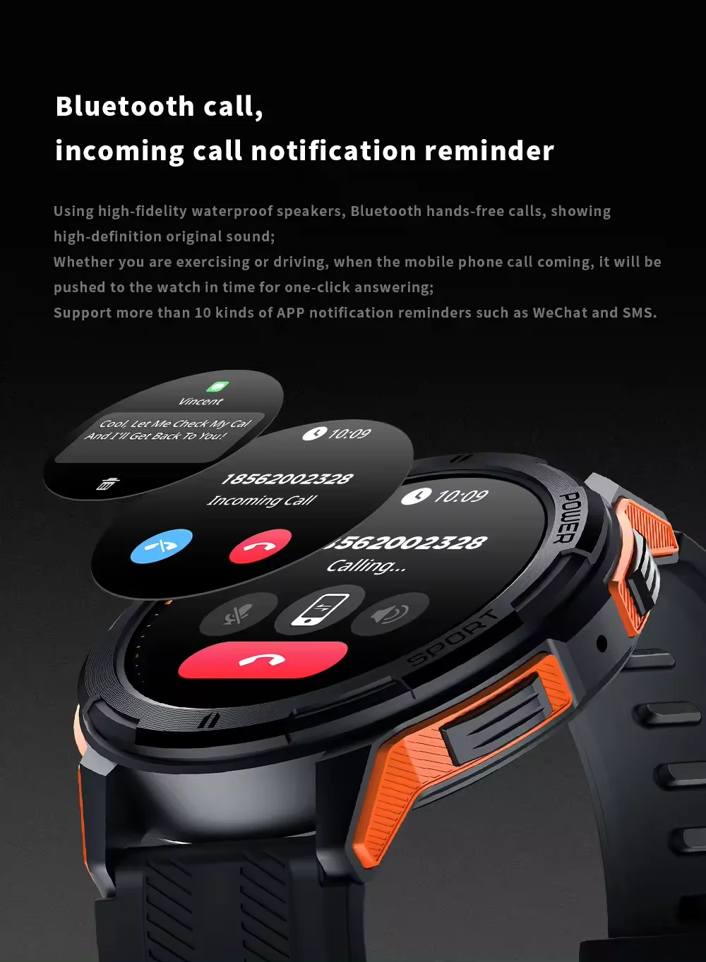 If you are searching for a supplier of a product with perfect quality control and highly competitive prices, which gives you an advantage in expanding your local market, then contact us now! Competitive suppliers of C25 Call ultra Reloj Inteligente Large Memory Waterproof Large Screen Sports Dafit New Smart Watch Sport Reloj Inteligente
