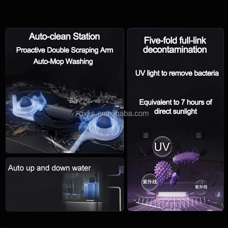 Xiaomi L20 Dreame X30 Pro Plus Aspiradora Mop Vacuums Sweeping