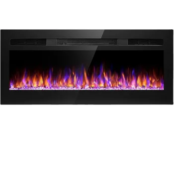 Home 36 inch  Electric Fireplace Indoor Living Room Wall-mounted heater electric home