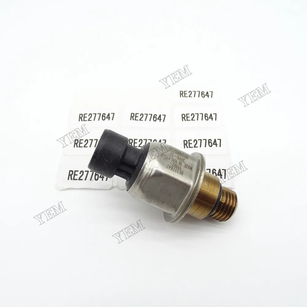 Oil Pressure Sensor RE277647 for John Deere Diesel Engine Spare Parts