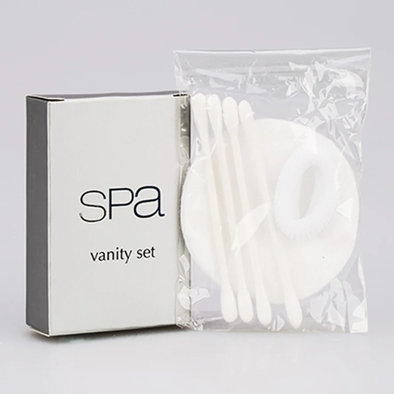 cotton items for hotel use vanity box kit - buy vanity kit