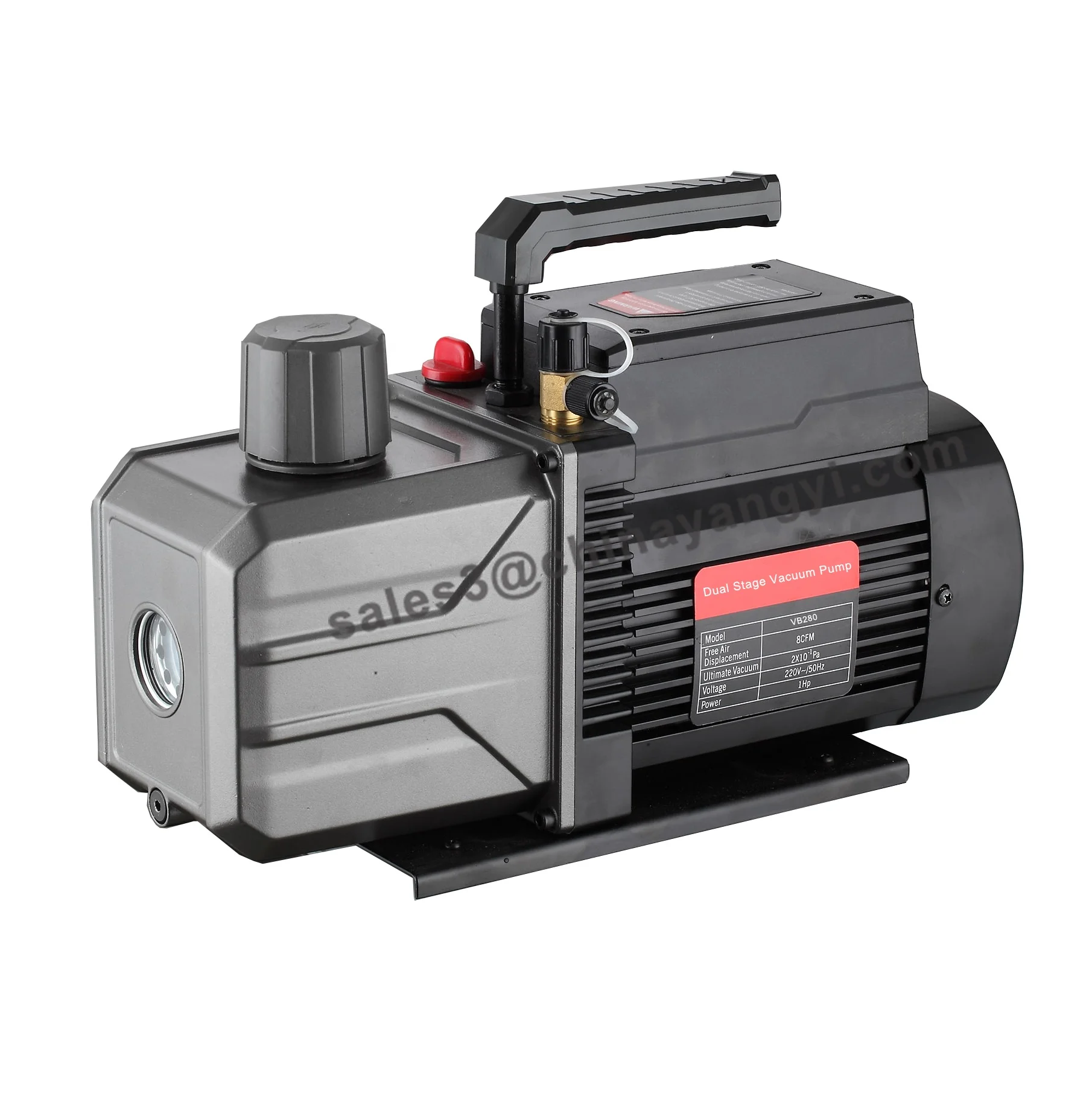 Portable New Refrigerant AC Vacuum Pump for Other Refrigeration Electric  Air Pump Low Noise