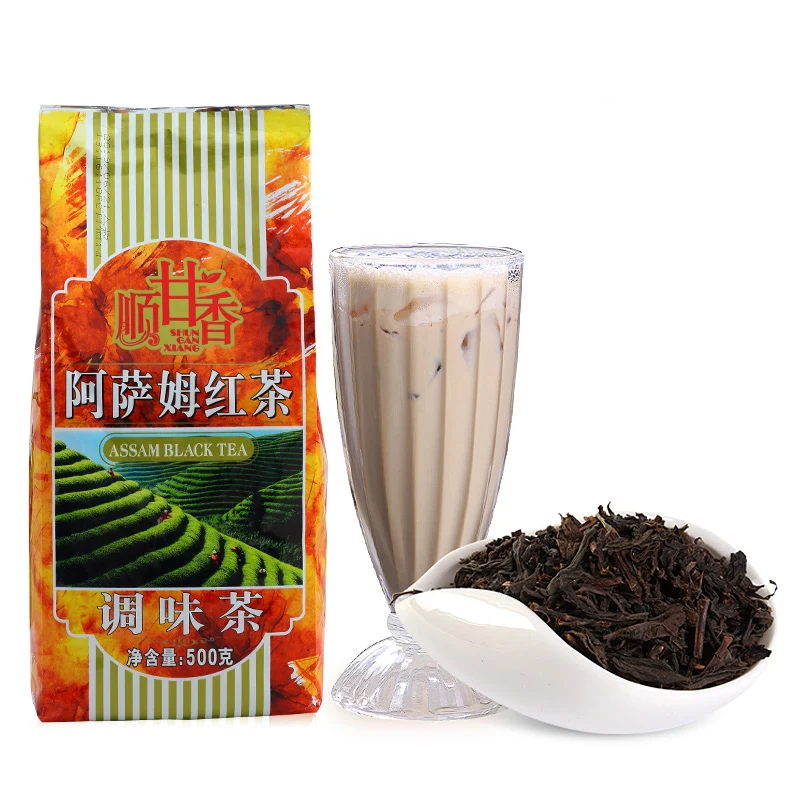 500g Guangcun Assam Black Tea Leaves Loose Tea Buy Assam Black Tea Loose Assam Black Tea