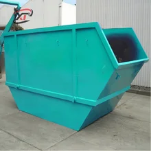 High Quality Skip Bin Recycling Hook Lift Bin Garbage Container Garbage Disposal  Used For Waste Management