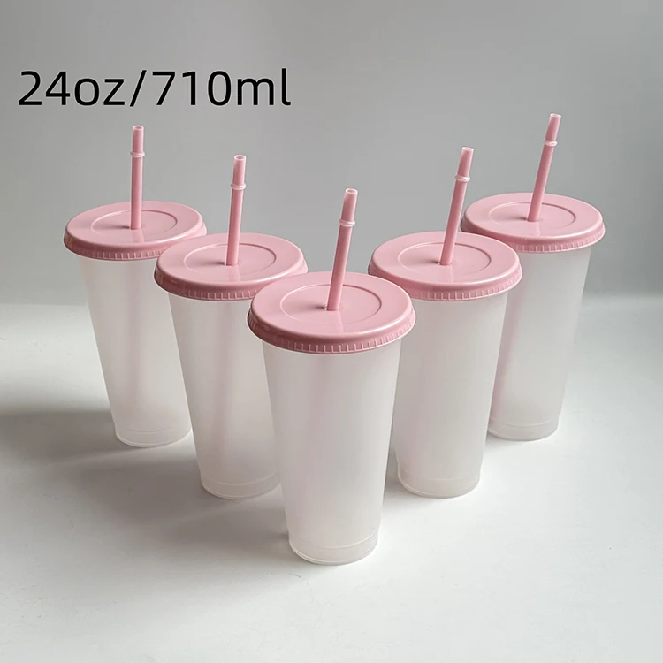 16oz glass cup with bamboo lid 16oz Case (16/32/50 UNnits) Sublimation Glass Tumbler Cups Beer Can  W/Bamboo Lids Transparent/Frosted