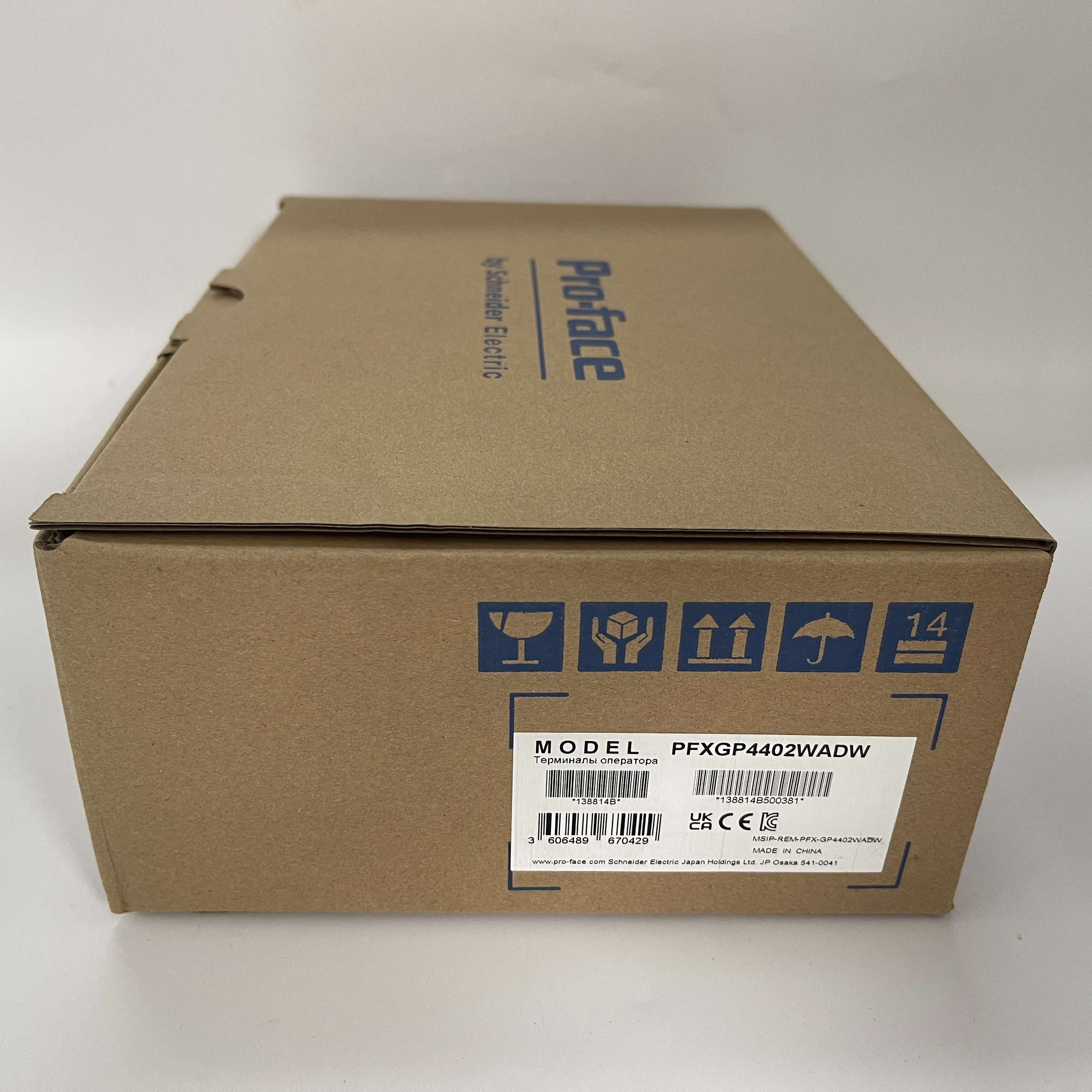 Pro-face HMI Human Machine Interface  PFXGP4402WADW