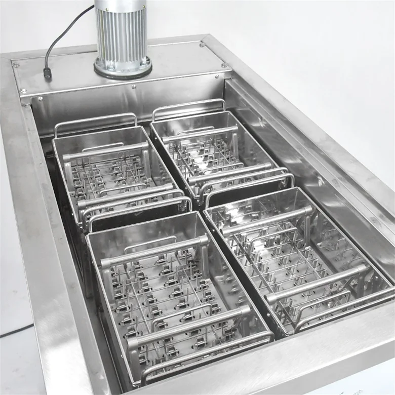 4 формочки для мороженого Kolice 304 высокая емкость корпус из нержавеющей стали