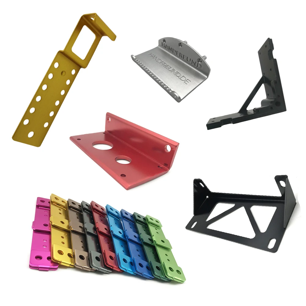 Различные типы чугунных металлических поворотных кронштейнов для полки