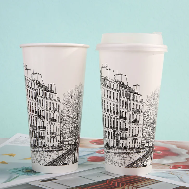 paper cup design templates art