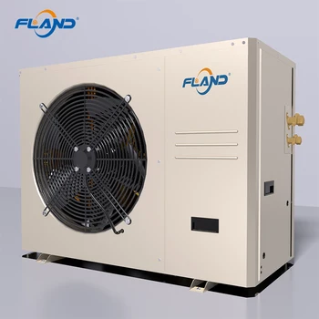 FLAND Advanced Refrigeration Unit with Automatic Pump and Screw Compressor for Eco-Friendly Stable Cooling