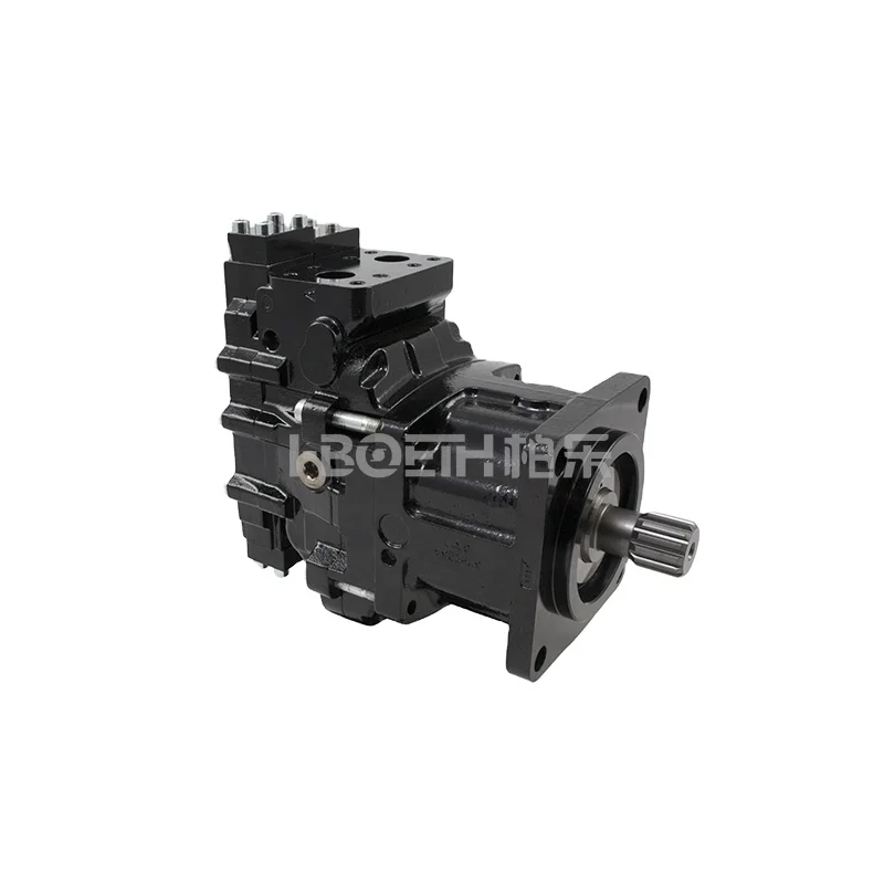 M5AS006 M5AS010 M5AS012 M5AS016 M5AS018 M5AS023 Parker M5AS Series High Performance Fixed Displacement Motors