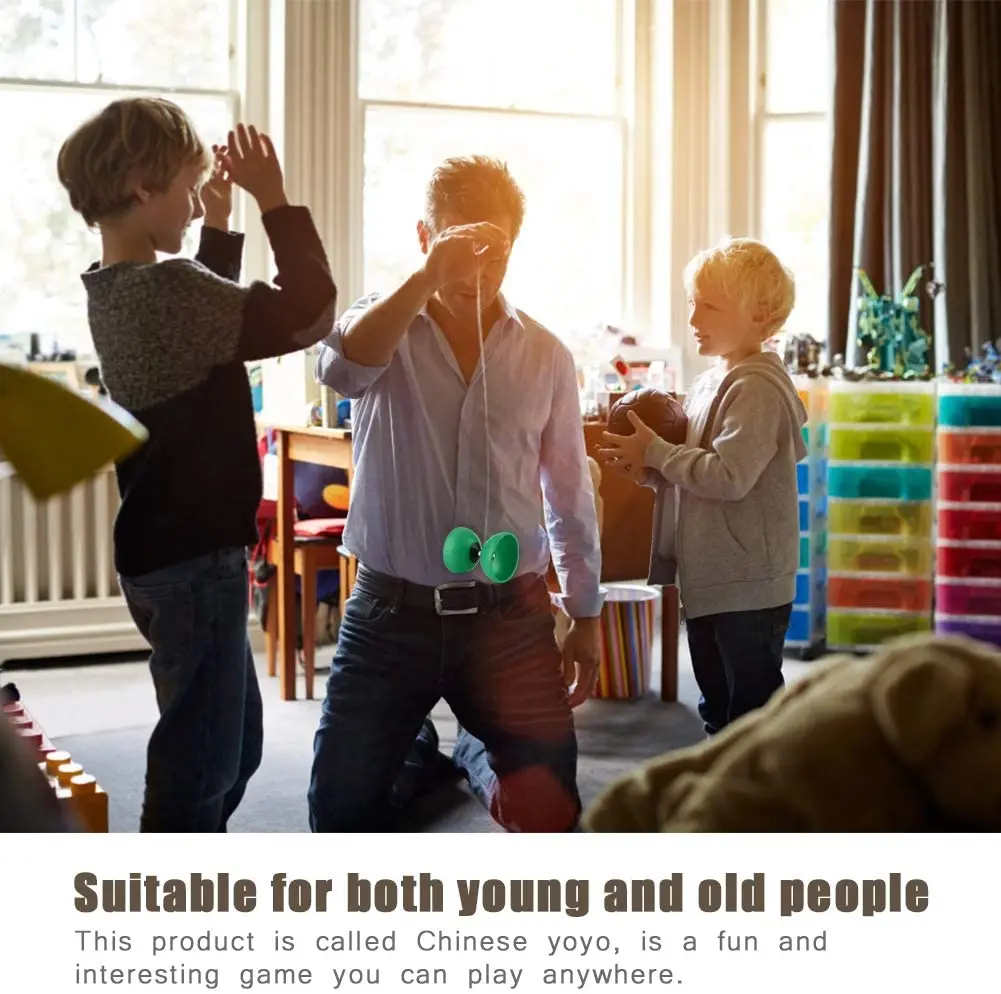 Оптовая продажа, забавные китайские игрушки Йо, пляжные деревянные палочки Devil