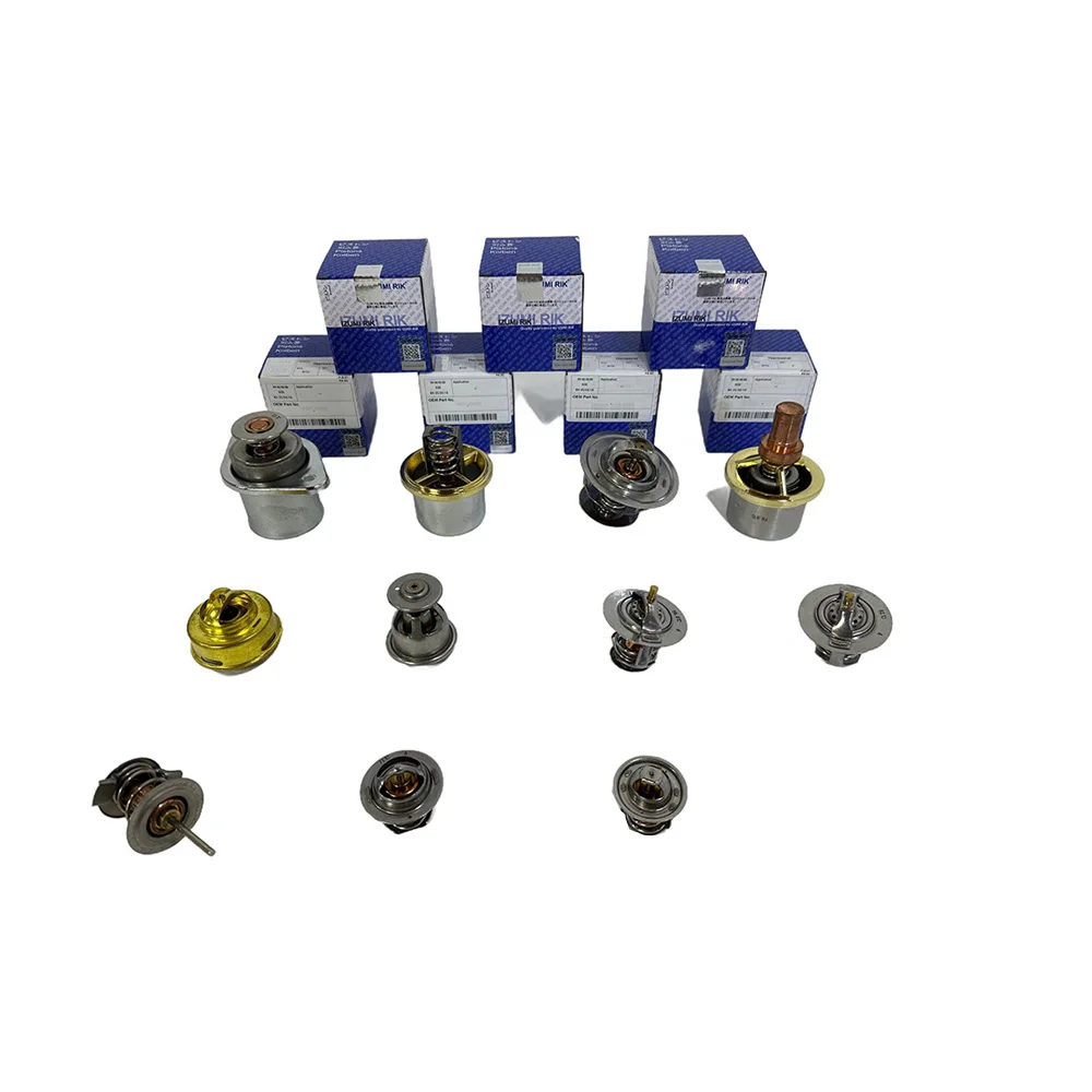 IZUMI RIK 2800, 3008, 4000, 4008 Van hằng nhiệt cho Perkins Phụ tùng động cơ diesel