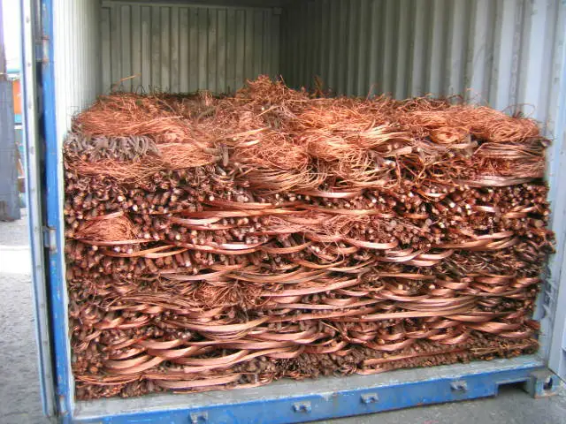 Wholesale Exporter Copper Wire Scrap Millberry/Copper Wire Scrap 99.99% for sale Grade