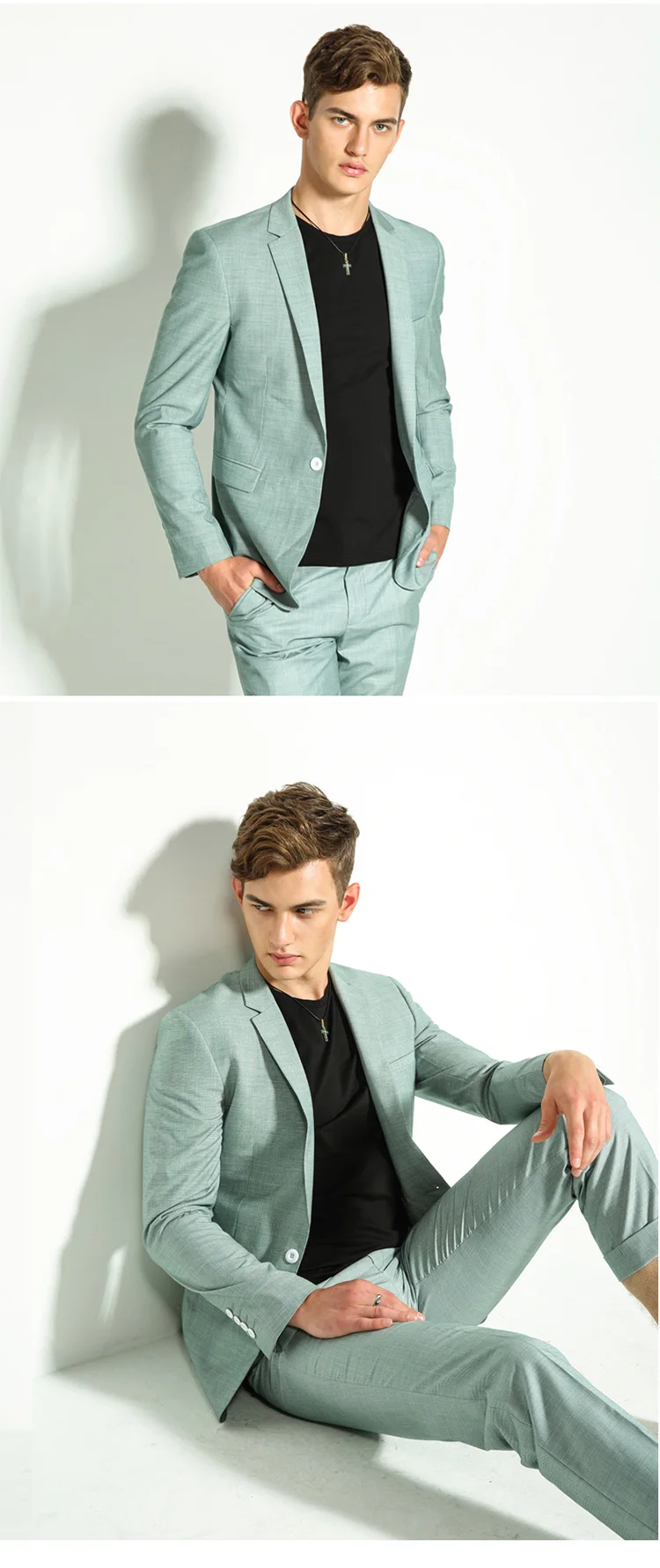 Man high fashion blazers for men suit casual blazer for man